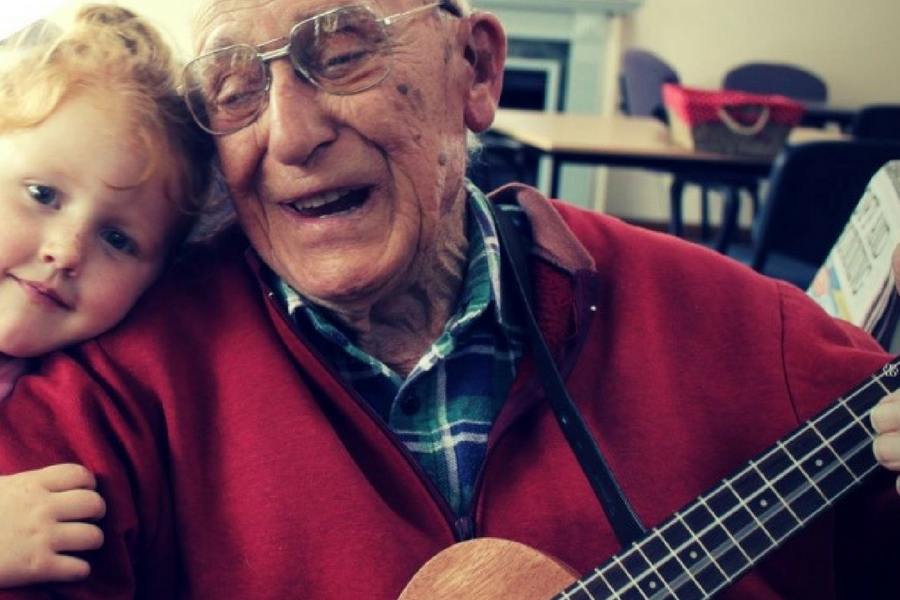 Intergenerational Music Program at Munnew Day Centre